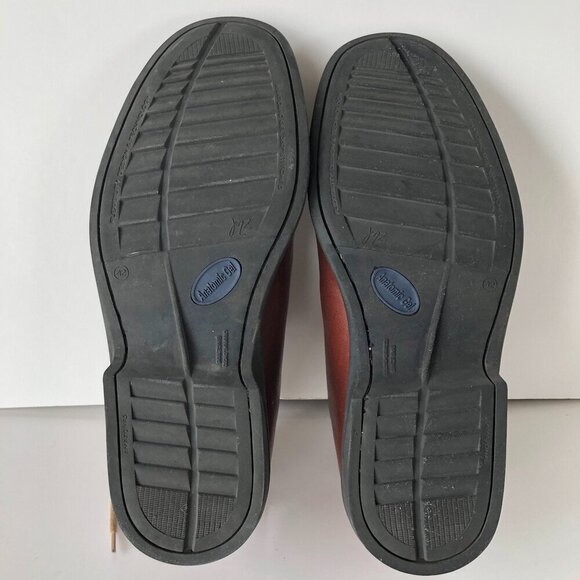 SANDRO MOSCOLONI Men Brown Soft Leather Lace-Up Comfort Anatomic Gel Oxford 11D - Picture 13 of 16